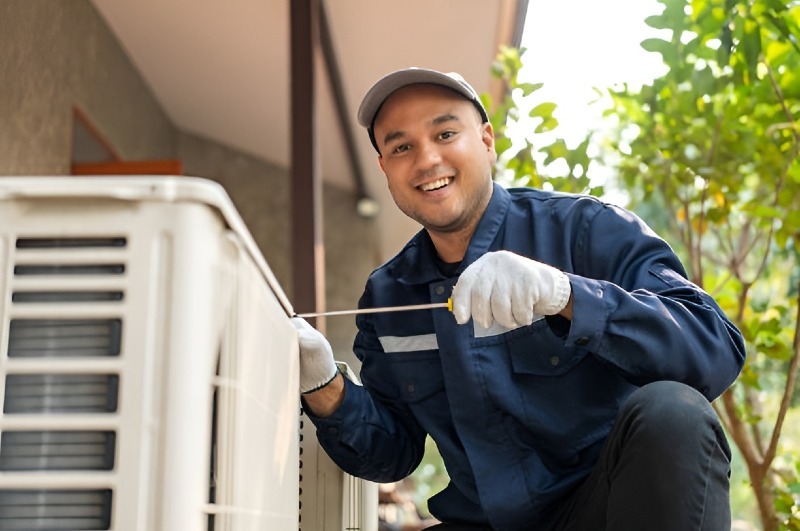 Air Conditioner Service in Hawaiian Gardens