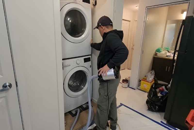 Stackable Washer and Dryer Repair in Hawaiian Gardens